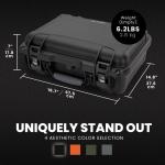 NANUK 925 DJI™ Avata 2 Fly More Combo - Waterproof Hard Case with Drone Foam Insert, Crushproof, Portable Travel Case, Made in North America - Black (18.7" x 14.8" x 7")