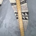 Canadian Sweater Company Cowichan Cardigan L/XL Totem Ski Shop 100% Wool