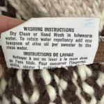 Canadian Sweater Company Cowichan Cardigan L/XL Totem Ski Shop 100% Wool