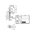 GROHE Blue Home Duo Starter Kit - Kitchen Mixer Tap for Filtered, Chilled and Sparkling Water (Includes Cooler Unit, Filter and Co2 Carbonization Bottle), Stainless Steel Look 31456DC1