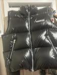 Men Black Mackage Vest  Worn 3 Times In Excellent Condition ! Very Nice !  Puffy
