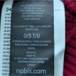 Nobis Emer Unisex Tailored Chunky Knit Beanie Rio Red Ribbed Beanie O/S