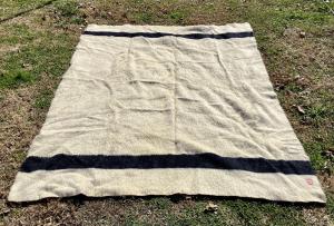 Early 1900’s Hudson’s Bay Company Four Point Blanket