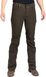 Dovetail Workwear DX Bootcut Cargo Pants for Women, Dark Kodiak Canvas, Size 10