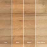 Prepac Finnley 3-Drawer Nightstand in Natural Oak, Extra-Wide Bedside Tables with Storage, Set of 2, Modern End Tables for Home, Bedroom, Living Room, 16" D x 31" W x 26.75" H