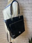 Rudsak Black Leather Women’s Designer Shoulder Bag