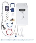 Grohe Blue Professional 31302002 C-Outlet Starter Kit with Bluetooth and WiFi Chrome