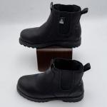 Kodiak Women's Bralorne Comp. Toe Chelsea Safety Work Boots Black Size 6M