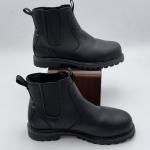 Kodiak Women's Bralorne Comp. Toe Chelsea Safety Work Boots Black Size 6M