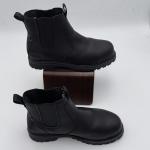 Kodiak Women's Bralorne Comp. Toe Chelsea Safety Work Boots Black Size 6M