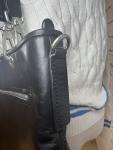 Rudsak Black Leather Women’s Designer Shoulder Bag