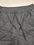 NOBIS Performance Quilted Shorts Men MEDIUM M Poly Blend BLACK Lined Drawstrings