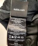 NOBIS Performance Quilted Shorts Men MEDIUM M Poly Blend BLACK Lined Drawstrings