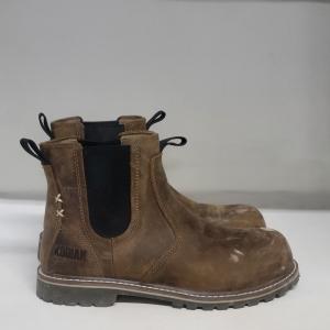 Kodiak Bralorne Comp Toe Boot Brown Womens Size 8M