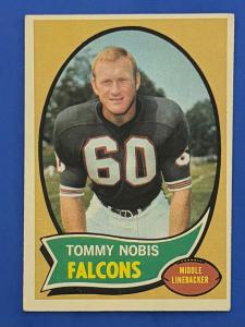 1970 Topps - Tommy Nobis #40***Free Shipping****
