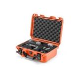 NANUK 915 DJI™ Mini 5 Pro Fly More Combo Plus - Waterproof Hard Case with Drone Foam Insert, Crushproof, Portable Travel Case, Made in Canada – Orange (15.8" x 12.1" x 6.8")