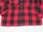 Vintage HUDSON'S BAY Co. BUFFALO PLAID Flannel Button Up Shirt Utility Workwear
