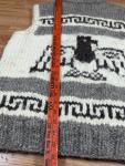 Canadian Sweater Company 100% Chunky Wool VINTAGE Vest, Hand-Knit women's XL