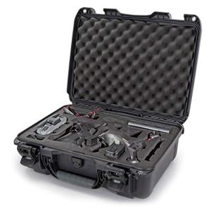 Nanuk 925 Waterproof Hard Case with Foam Insert for DJI FPV Fly More Kit - Graphite