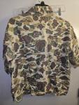 Vintage 60's Japanese-made Kodiak King Duck Hunting Camo Shirt Size: Med - Used