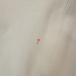 Mackage Lizia-O Cropped Pullover Sweatshirt In Cream Quarter Zip Women's Size S