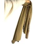 NEW Rudsak LARGE knit oversized boyfriend blanket scarf REAL FUR TRIM brown tan