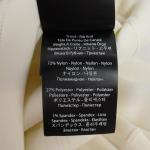 Mackage Lizia-O Cropped Pullover Sweatshirt In Cream Quarter Zip Women's Size S