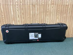 NANUK 995 Hard Case 55” with Wheels & Customizable Foam Insert, IP67 Waterproof & Crushproof, Rugged Construction for Ultimate Protection, Made in Canada – Black (55.1” x 17.3” x 6.6”)