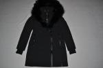 AUTHENTIC RUDSAK WOMENS MONKLAND WINTER DOWN COAT FUR BLACK  ALL SIZES NEW