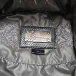 MACKAGE WOMEN DUCK DOWN COAT FUR HOOD Size L / 42