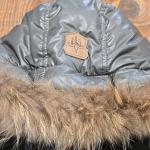 MACKAGE WOMEN DUCK DOWN COAT FUR HOOD Size L / 42