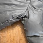 MACKAGE WOMEN DUCK DOWN COAT FUR HOOD Size L / 42