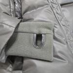 MACKAGE WOMEN DUCK DOWN COAT FUR HOOD Size L / 42