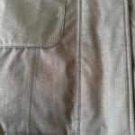 Nobis Merideth Parka Jacket, Women's Cross-Hatch with Fur  Hood, Still grey, XS