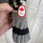 Hudson's Bay Company Team Canada Olympic Collection Cowichan Sweater 10/12 Wool