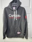 Team Equipe Canada Official Olympic Hoodie Sweatshirt  Pullover Unisex Sz M 