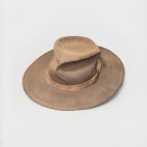 Outback Trading Company Kodiak Western Hat Men’s XL Durable Brown Leather