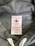 Team Equipe Canada Official Olympic Hoodie Sweatshirt  Pullover Unisex Sz M 