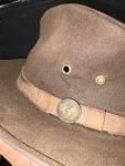 Outback Trading Company Kodiak Western Hat Men’s XL Durable Brown Leather