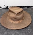 Outback Trading Company Kodiak Western Hat Men’s XL Durable Brown Leather