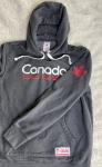 Team Equipe Canada Official Olympic Hoodie Sweatshirt  Pullover Unisex Sz M 