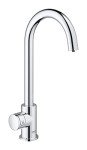 GROHE Blue Home Mono Starter Kit - Pillar Tap for Filtered, Chilled and Sparkling Water (Includes Cooler Unit, Filter and Co2 Carbonization Bottle), High Swivel C-Spout, Chrome 31498001