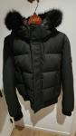 Rudsak Dallas Mens Down Bomber M size with Removable Faux Fur  MSRP $599