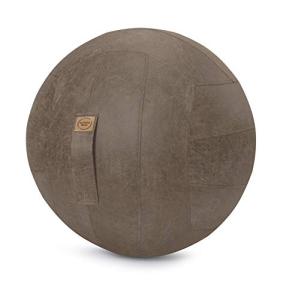 Gouchee Home Frankie Sitting Ball, 25.5 Dia, Brown