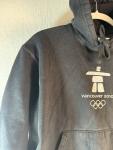 VANCOUVER 2010 WINTER OLYMPICS HOODIE MEN’S SMALL PULLOVER OFFICIAL LICENSED HH