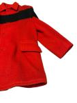 Vintage Hudson’s Bay Company Red/Black Point Blanket Coat Sz Large See Pics