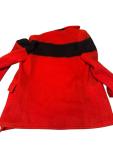 Vintage Hudson’s Bay Company Red/Black Point Blanket Coat Sz Large See Pics