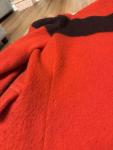 Vintage Hudson’s Bay Company Red/Black Point Blanket Coat Sz Large See Pics