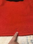 Vintage Hudson’s Bay Company Red/Black Point Blanket Coat Sz Large See Pics