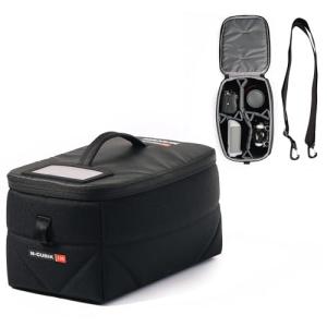 Nanuk N-PVD Messenger Bag for Camera and Drone, Black - 15L